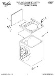 Diagram for 01 - Top And Cabinet, Lit/optional