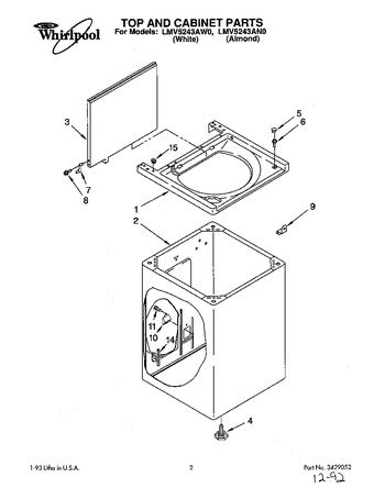 Diagram for LMV5243AW0