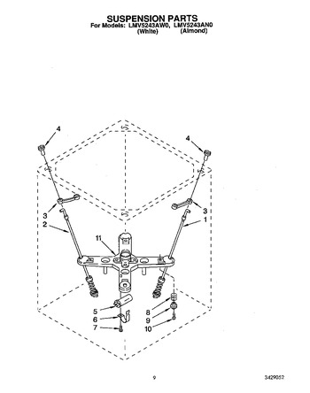 Diagram for LMV5243AW0