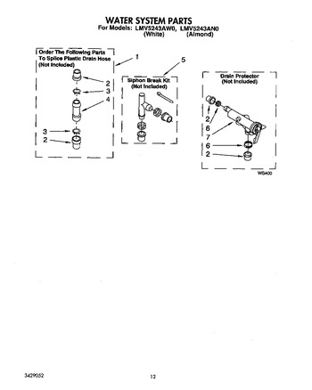 Diagram for LMV5243AW0