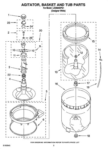 Diagram for LSB6000PQ1