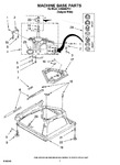 Diagram for 04 - Machine Base Parts