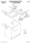 Diagram for 01 - Top And Console, Literature