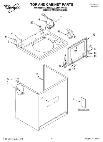 Diagram for LSB6300LQ0