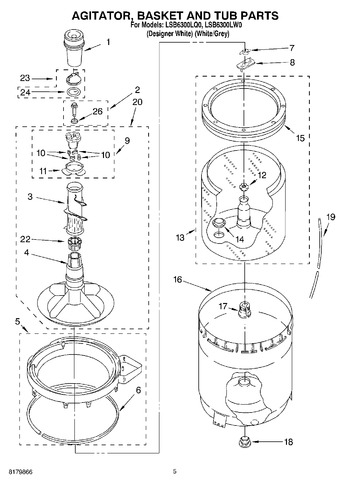 Diagram for LSB6300LQ0