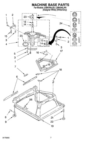 Diagram for LSB6300LQ0