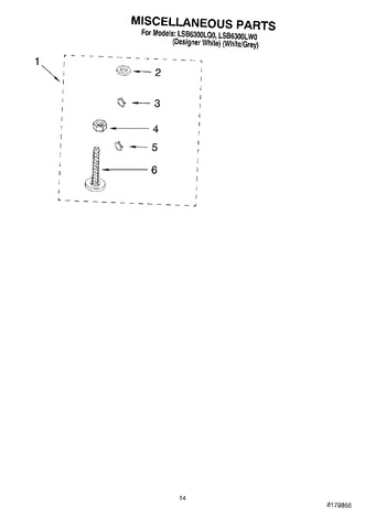 Diagram for LSB6300LQ0