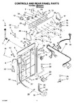 Diagram for 02 - Controls And Rear Panel Parts