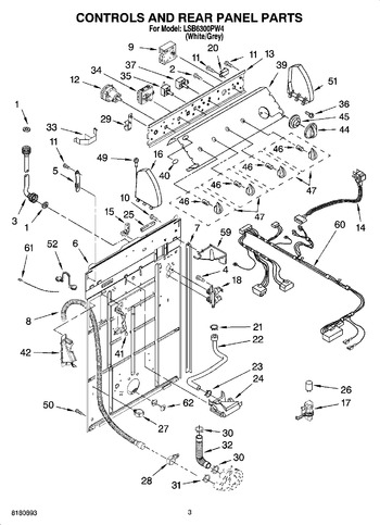 Diagram for LSB6300PW4