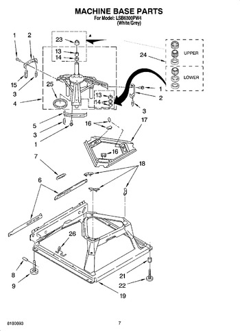 Diagram for LSB6300PW4