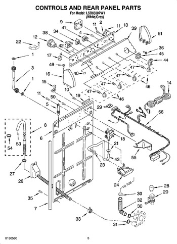 Diagram for LSB6500PW1