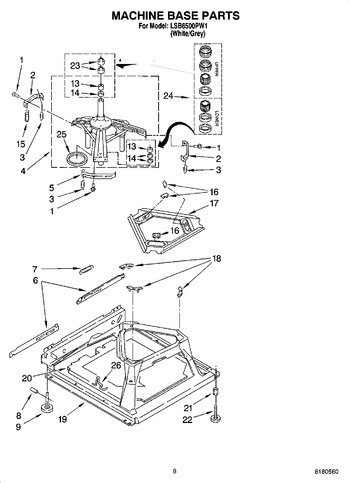 Diagram for LSB6500PW1