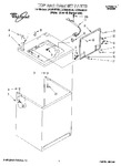 Diagram for 01 - Top And Cabinet, Lit/optional