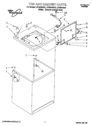 Diagram for LSC8244BG1