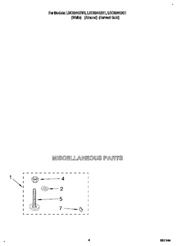 Diagram for LSC8244BG1