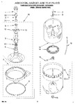 Diagram for 04 - Agitator, Basket And Tub