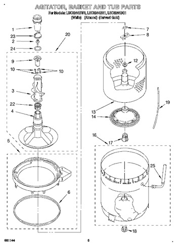 Diagram for LSC8244BN1