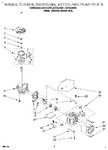 Diagram for 05 - Brake, Clutch, Gearcase, Motor & Pump