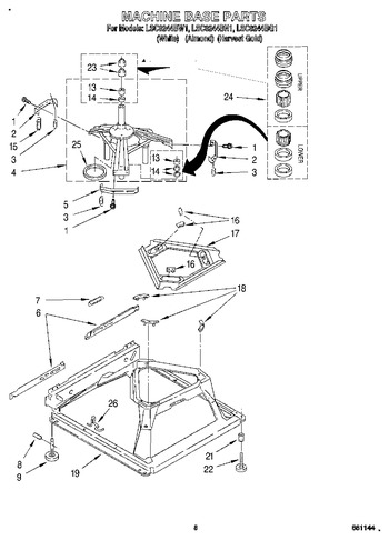 Diagram for LSC8244BG1