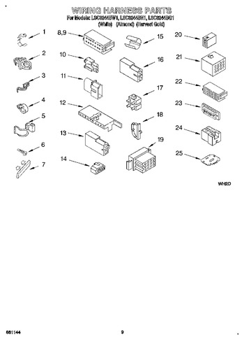 Diagram for LSC8244BG1