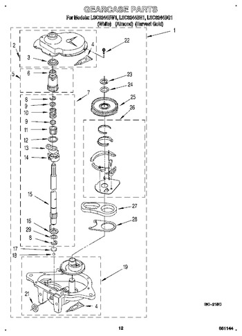 Diagram for LSC8244BN1