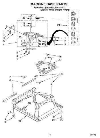 Diagram for LSC8244EZ1