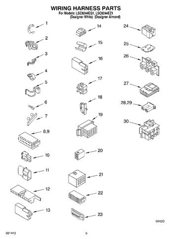 Diagram for LSC8244EZ1