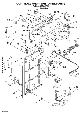 Diagram for LSC9000PW0