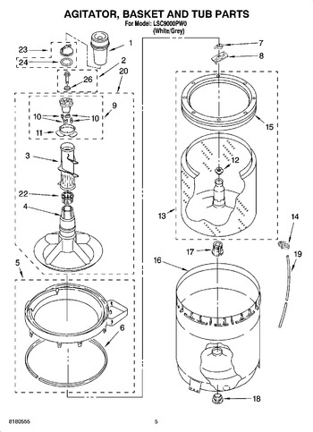 Diagram for LSC9000PW0