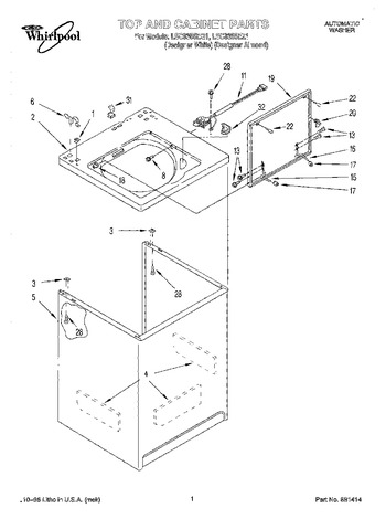 Diagram for LSC9355EZ1