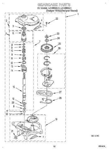 Diagram for LSC9355EZ1