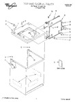 Diagram for 01 - Top And Cabinet, Literature