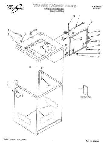 Diagram for LSH9264HQ0