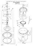 Diagram for 03 - Agitator, Basket And Tub