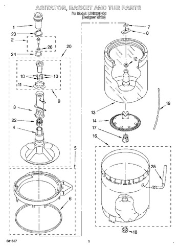 Diagram for LSH9264HQ0