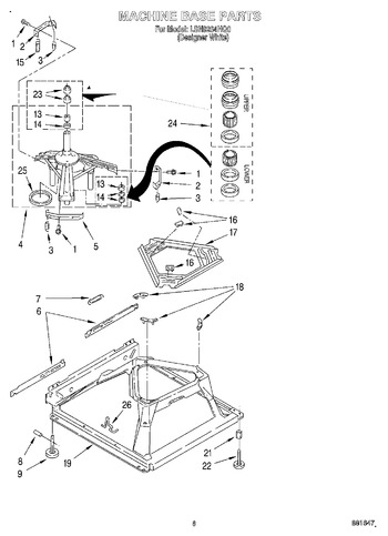 Diagram for LSH9264HQ0