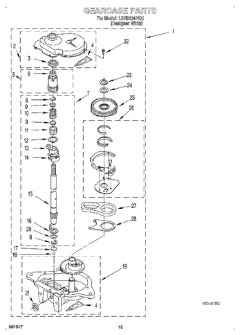 Diagram for LSH9264HQ0