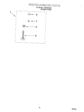 Diagram for LSH9264HQ0