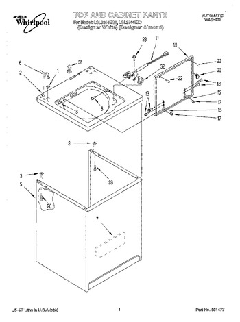 Diagram for LSL9244EQ0