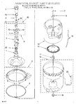 Diagram for 03 - Agitator, Basket And Tub