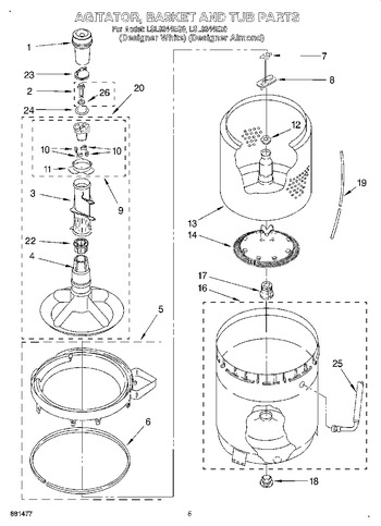 Diagram for LSL9244EQ0