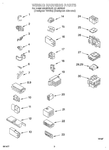 Diagram for LSL9244EQ0