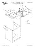 Diagram for 01 - Top And Cabinet