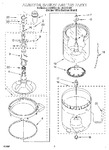 Diagram for 03 - Agitator, Basket And Tub