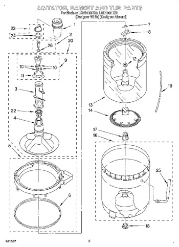 Diagram for LSN1000HQ0