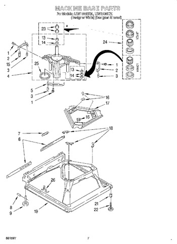 Diagram for LSN1000HQ0