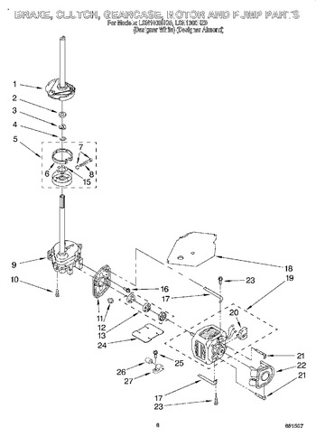 Diagram for LSN1000HQ0