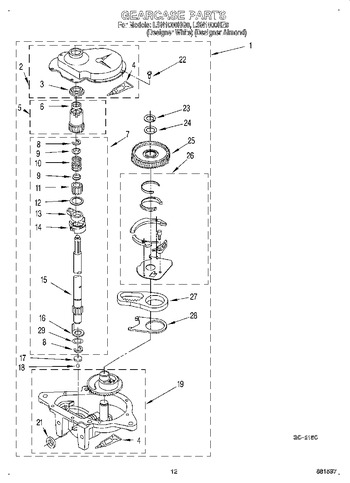 Diagram for LSN1000HQ0