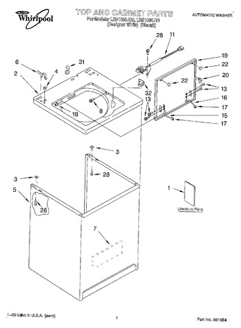 Diagram for LSN1000JQ0