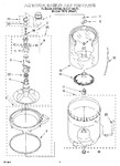 Diagram for 03 - Agitator, Basket And Tub